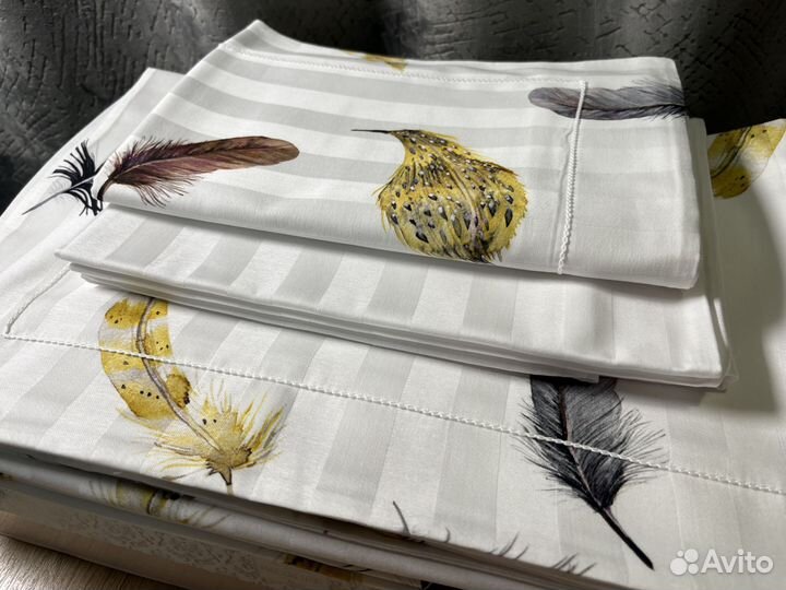 Maison D'or feather комплект постельного белья