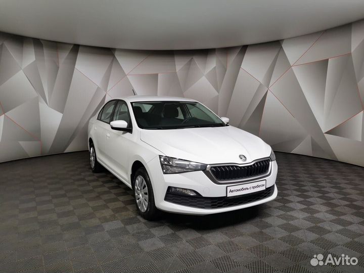 Skoda Rapid, 2020