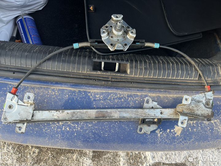 Стеклоподъемник nexia перед/лев