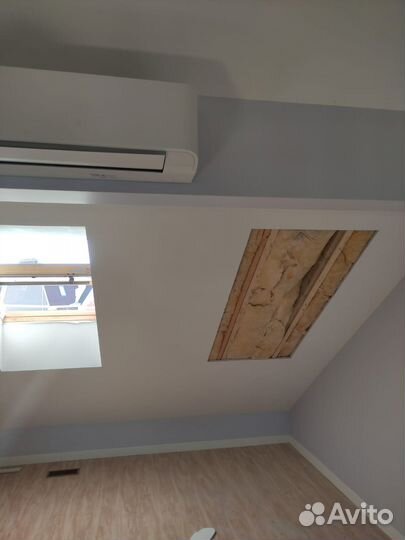 Мансардное окно б/у Факро Fakro 78/118 и Установка