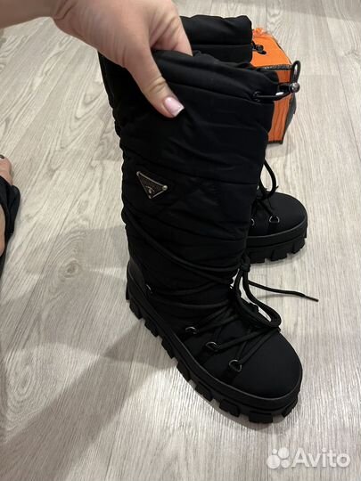 Новые завышенные зимние дутики 36р