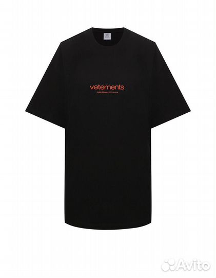 Мужская футболка vetements (Арт.87900)