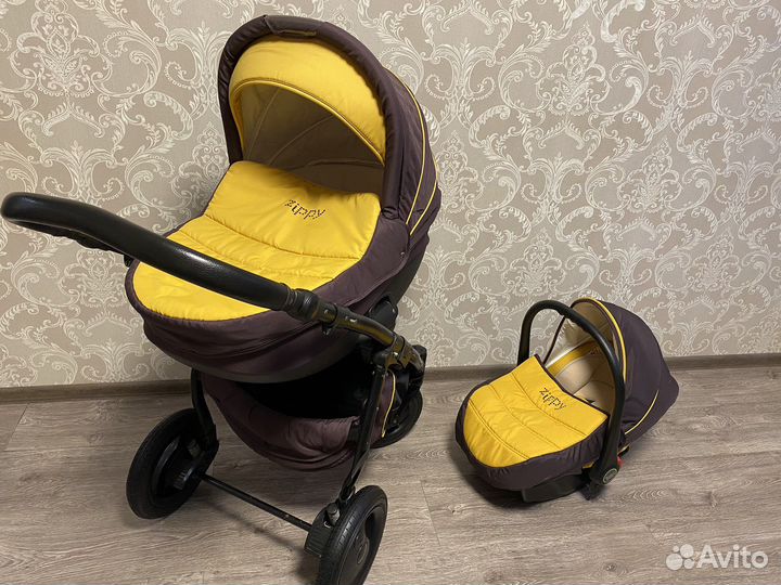 Коляска tutis zippy 3 в 1