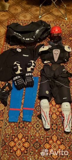 Хоккейная экипировка подростковая б/у