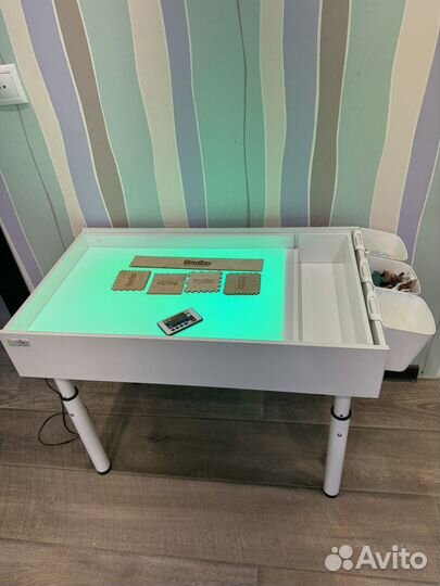 Столик песочница Boofee (световой)