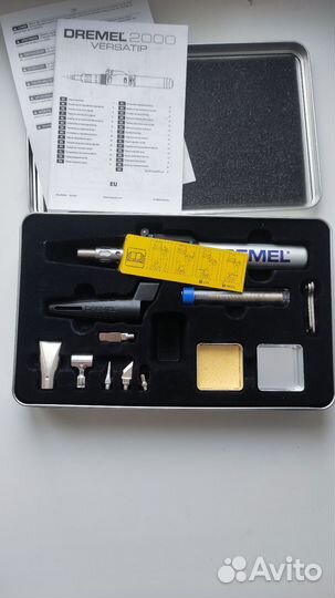 Газовый паяльник Dremel