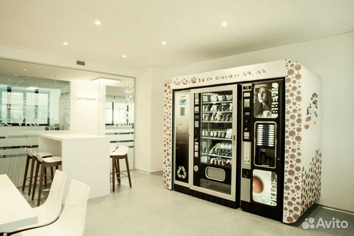 Продам готовый бизнес кофейня вендинг KoffeeMatic