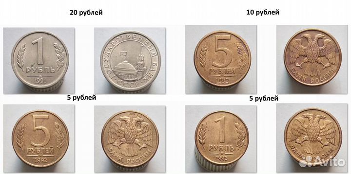Монеты СССР