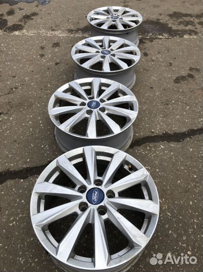 Литые диски r 16