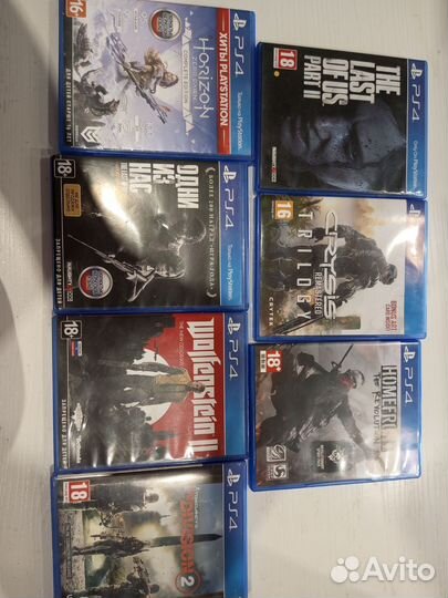Игры на ps4