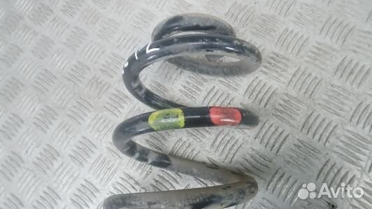 Пружина передняя nissan interstar X70 (6GM22N201)