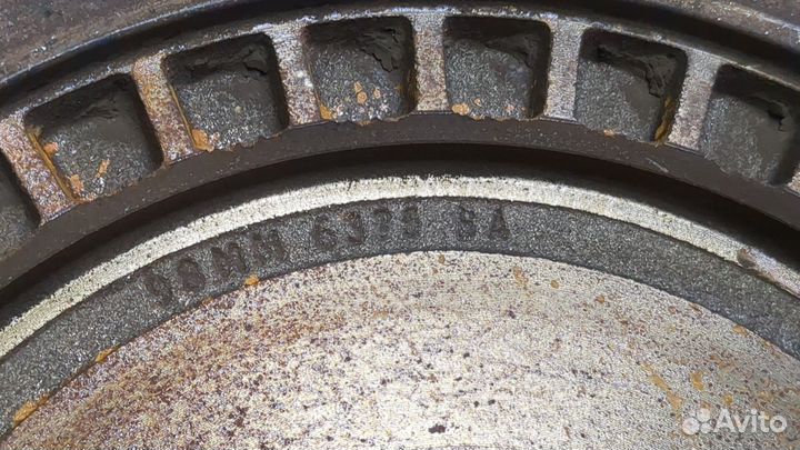 Маховик Ford Fiesta, 2006