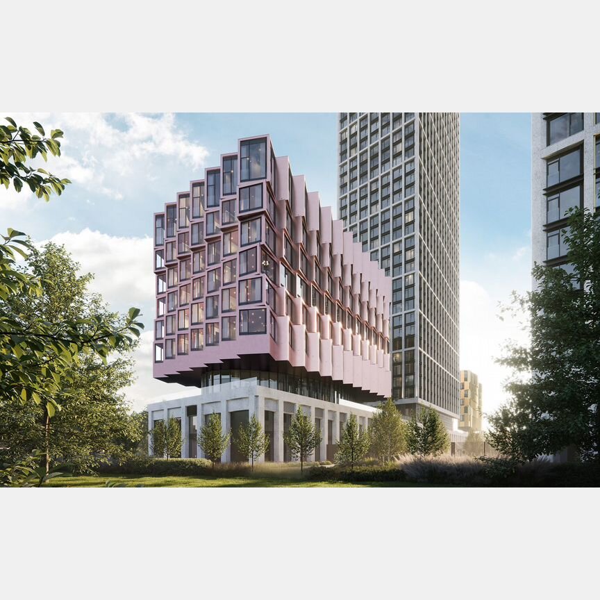 1-к. квартира, 43,2 м², 4/9 эт.