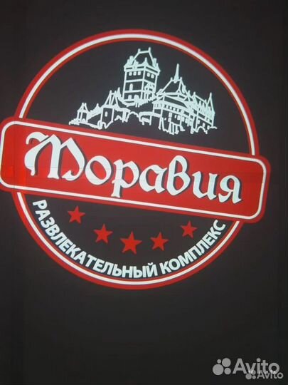 Гобо проектор с линзой