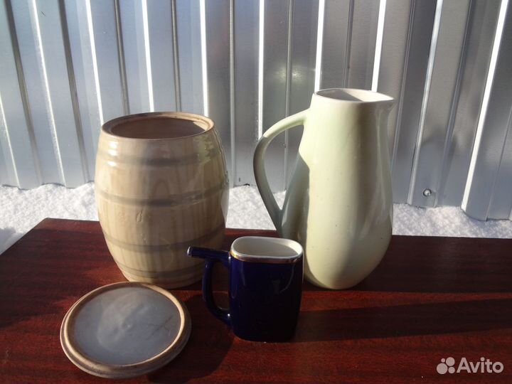 Посуда времен СССР