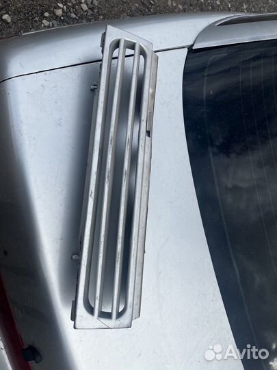 Решетка на ваз 2110