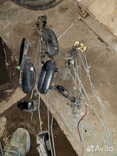 Замок ручка на Шевроле Ланос