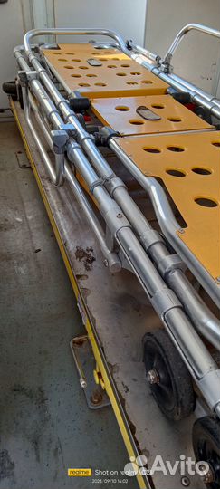 Медицинские носилки, тележка каталка YDC-3A авто