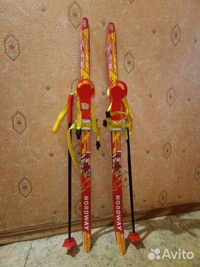 Беговые лыжи детские 110