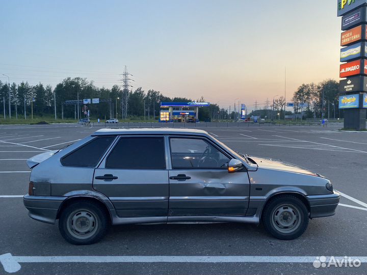 ВАЗ 2114 Samara 1.5 МТ, 2005, битый, 142 000 км