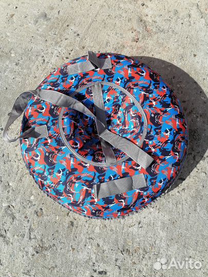 Тюбинг ватрушка