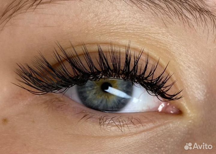Наращивание ресниц