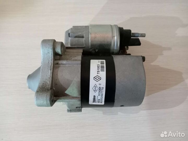 Стартер на рено сандеро 2 2014г