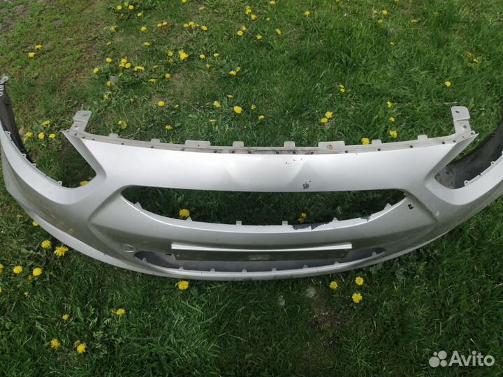 Передний бампер на hyundai solaris 1 бу