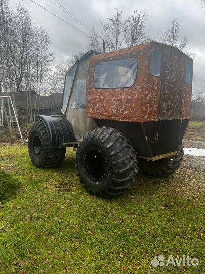 Снегоболотоход