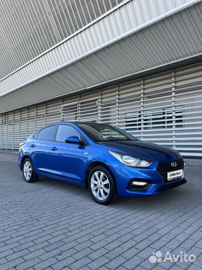 Hyundai Solaris 1.6 AT, 2018, 136 200 км