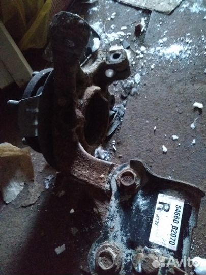 Кулак поворотный передний Kia Soul 2WD 2014-19