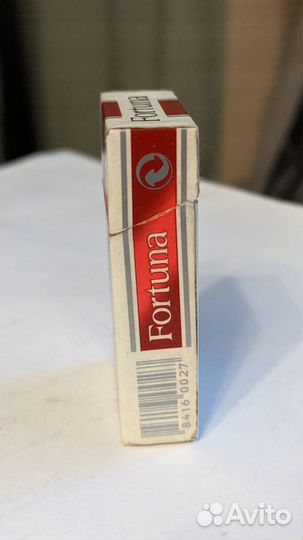 Зажигалка в виде пачки сигарет Fortuna