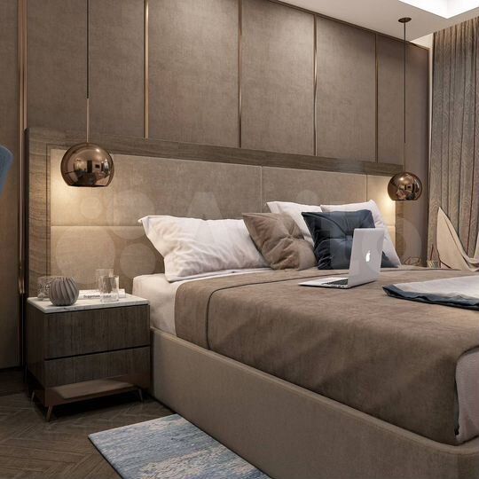 Квартира-студия, 40,1 м² (Грузия)