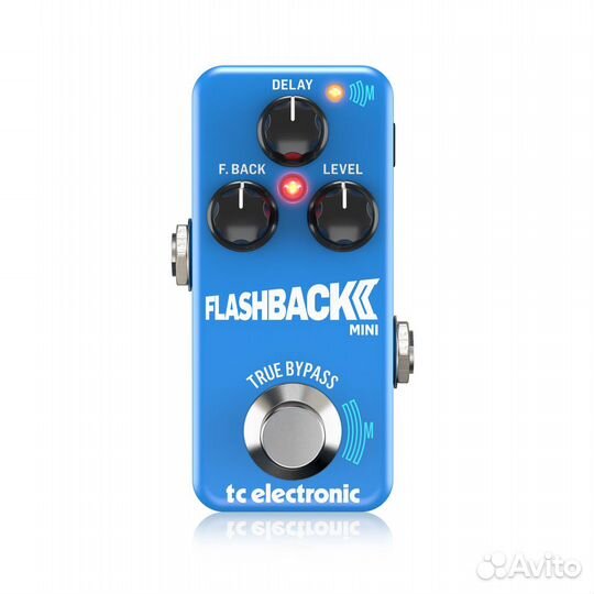 TC Electronic Flashback 2 Mini Delay педаль Новая