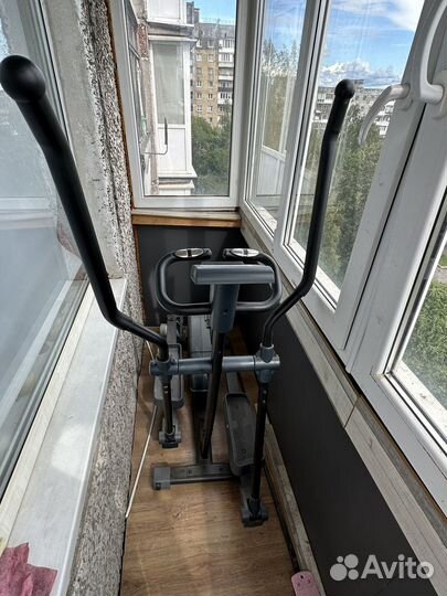 Велотренажер(эллипсоид) torneo