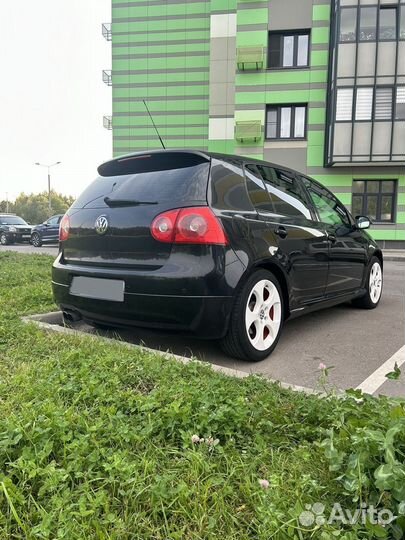 Volkswagen Golf GTI 2.0 AMT, 2007, 92 700 км