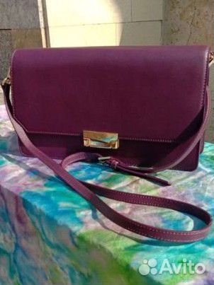 Сумка женская. Ессо. Натур. кожа новая