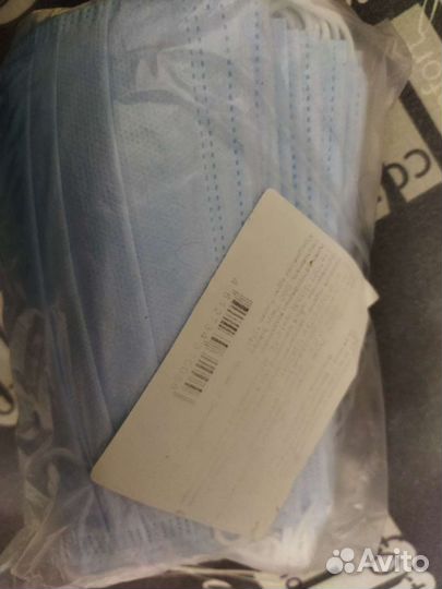 Маска медицинская новая