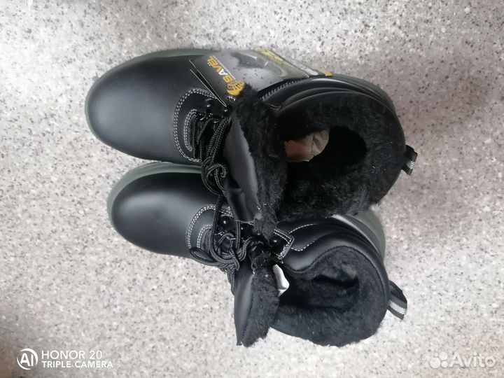 Ботинки мужские рабочие