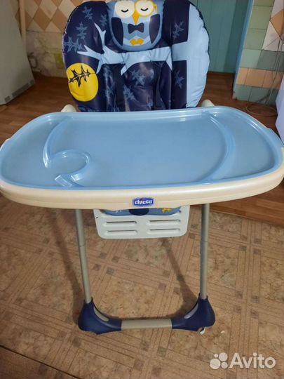 Стульчик для кормления chicco