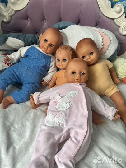 Кукла пупс СССР гдр