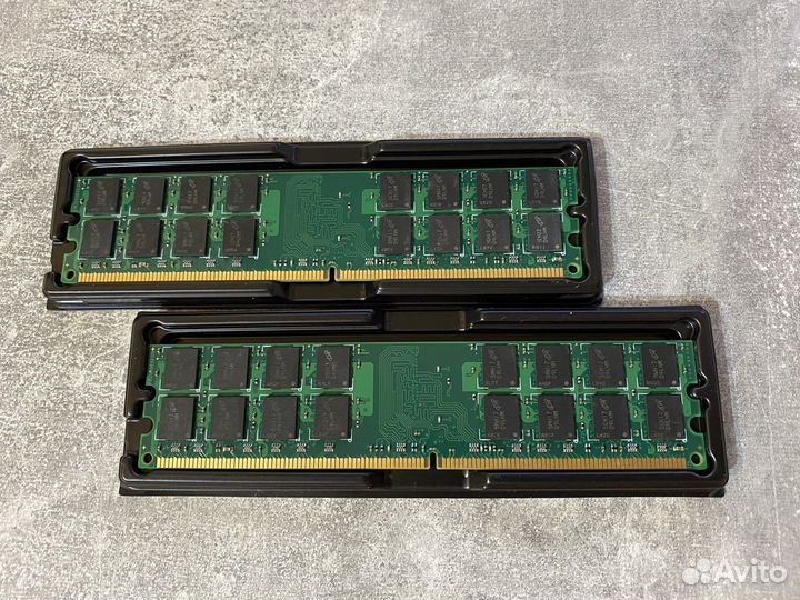 Оперативная память 8GB DDR2