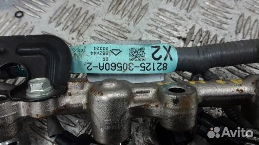 Топливная рампа бензиновая lexus GS 4 (83H09TJ02)