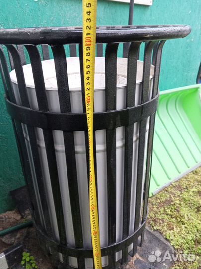 Урна для мусора уличная