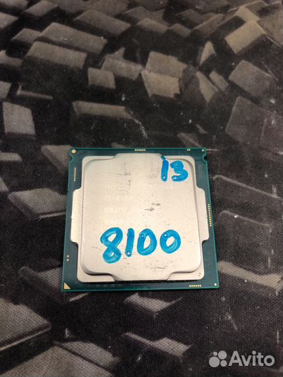 Процессор i3-8100 3.6Ghz LGA 1151v2