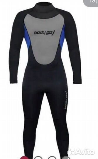 Гидрокостюм мужской Body Go (Ирландия) Новый