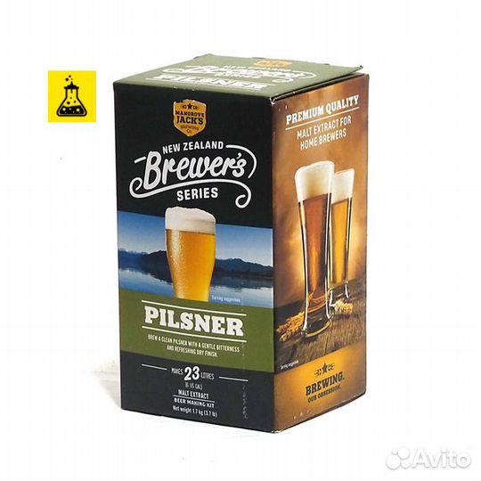 Экстракт солодовый mangrove jack'S Pilsner Blonde