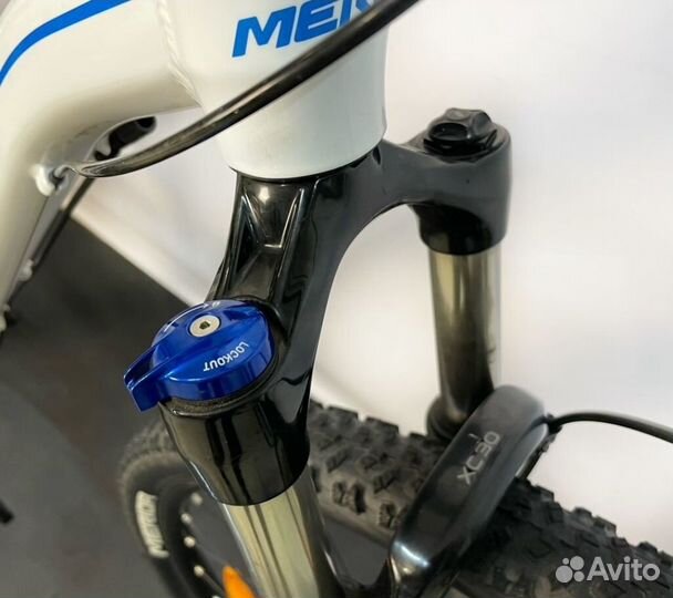 Велосипед Merida Big Nine 500 Air Deore/SLX