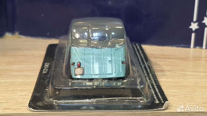 Aмодель. смз -С3А. деагостини, масштаб 1:43