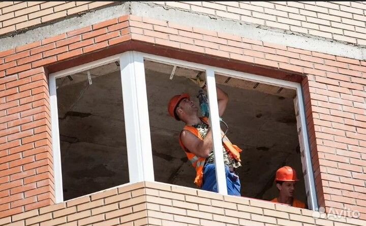 Окно пластиковое одностворчатое 1000х600 мм